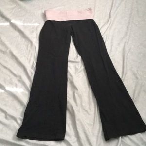 PINK Victoria’s Secret Fold Over Pants